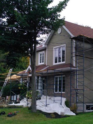 Couvreur, entrepreneur en toiture rive sud de quebec droite
